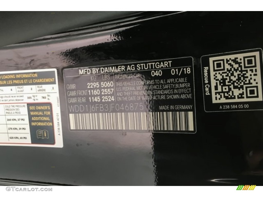 2018 E 400 Coupe - Black / Saddle Brown/Black photo #11