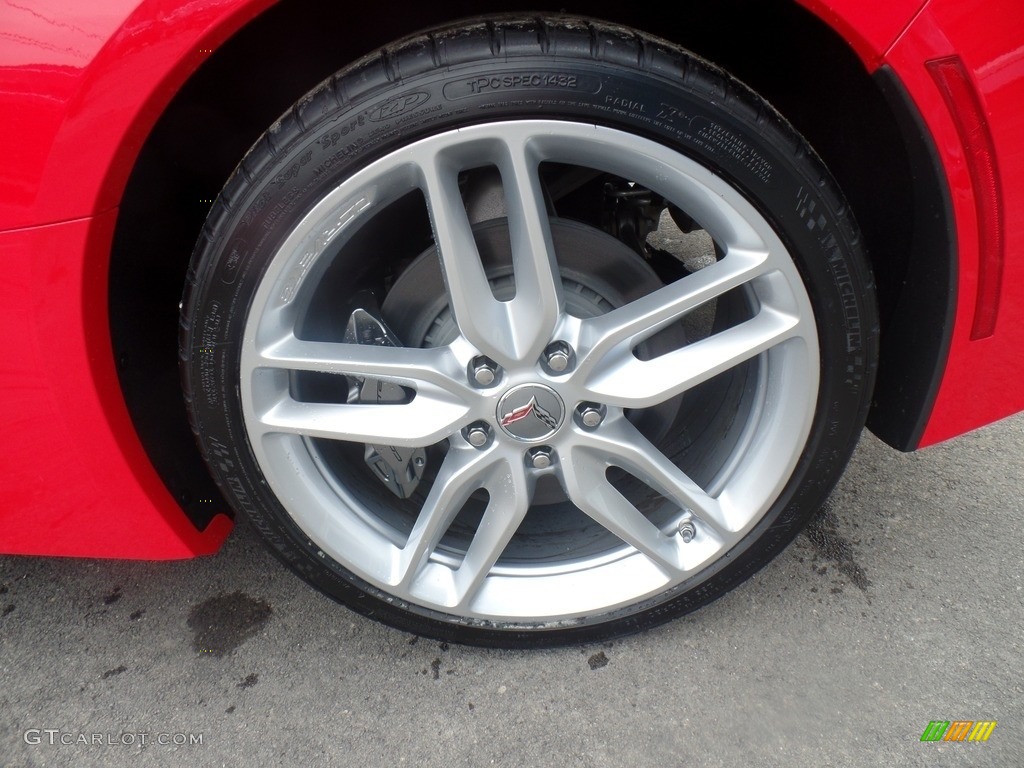 2019 Chevrolet Corvette Stingray Coupe Wheel Photo #126023042