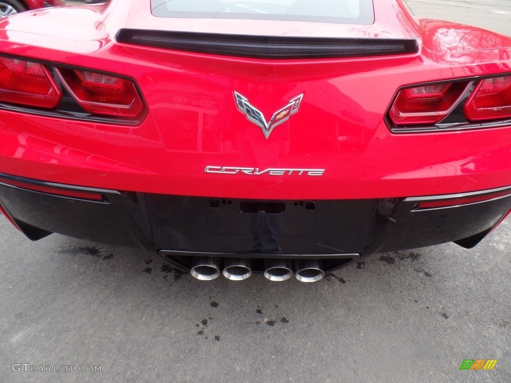 2019 Chevrolet Corvette Stingray Coupe Exhaust Photos