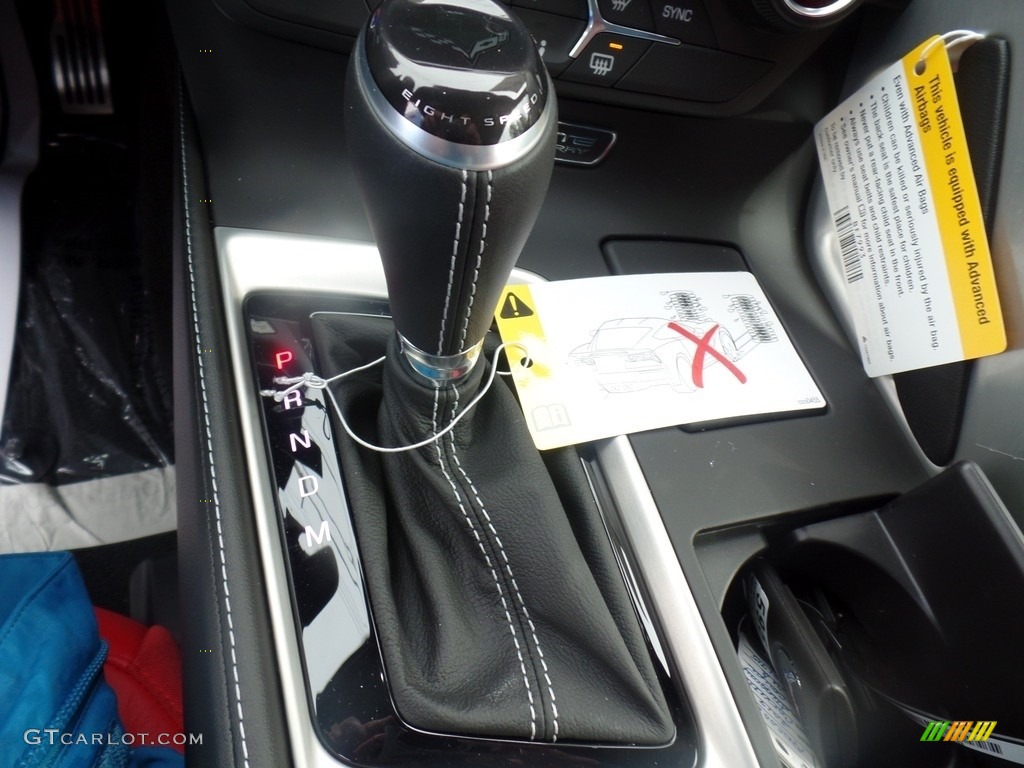 2019 Chevrolet Corvette Stingray Coupe 8 Speed Automatic Transmission Photo #126023414