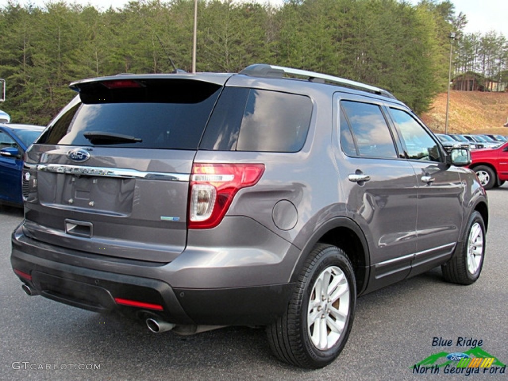 2014 Explorer XLT 4WD - Sterling Gray / Medium Light Stone photo #5