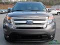 2014 Sterling Gray Ford Explorer XLT 4WD  photo #8