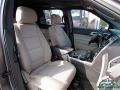 2014 Sterling Gray Ford Explorer XLT 4WD  photo #12