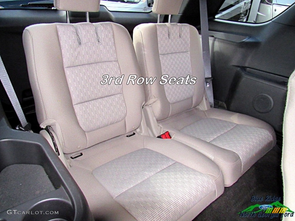 2014 Explorer XLT 4WD - Sterling Gray / Medium Light Stone photo #15