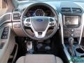 2014 Sterling Gray Ford Explorer XLT 4WD  photo #26
