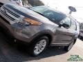 2014 Sterling Gray Ford Explorer XLT 4WD  photo #33