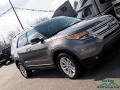 2014 Sterling Gray Ford Explorer XLT 4WD  photo #34