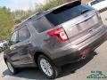 2014 Sterling Gray Ford Explorer XLT 4WD  photo #36