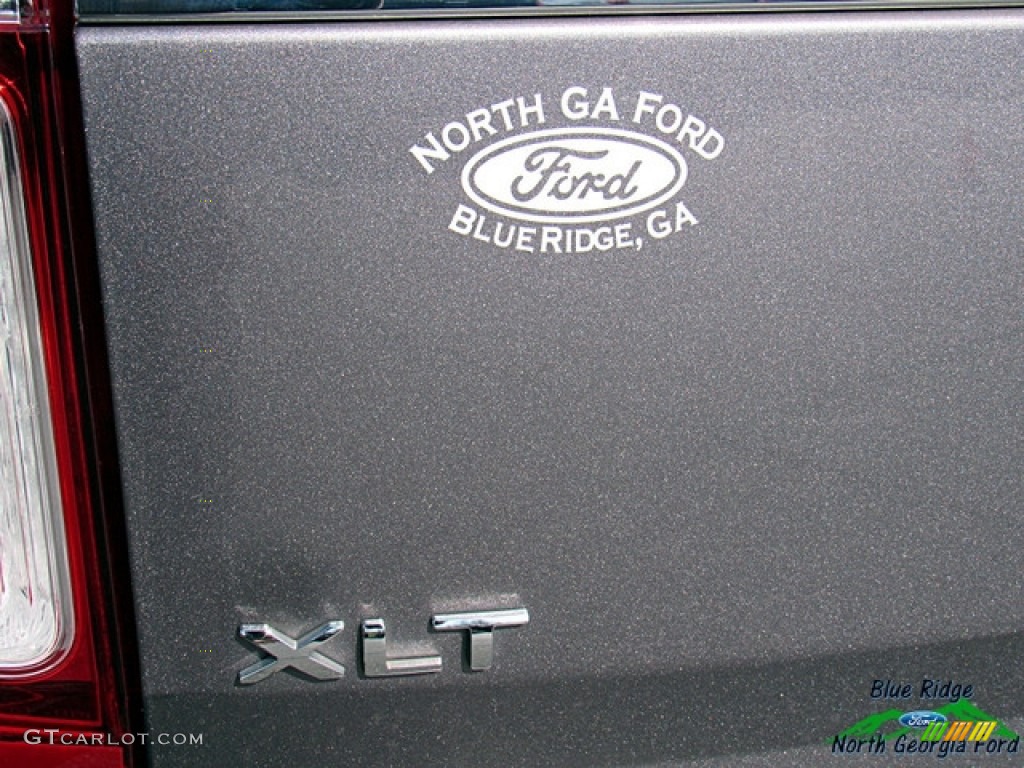 2014 Explorer XLT 4WD - Sterling Gray / Medium Light Stone photo #37