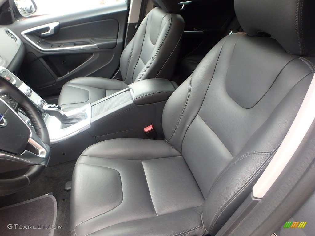2017 V60 Cross Country T5 AWD - Osmium Grey Metallic / Off Black photo #15