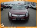 2007 Merlot Metallic Ford Fusion SE V6  photo #2