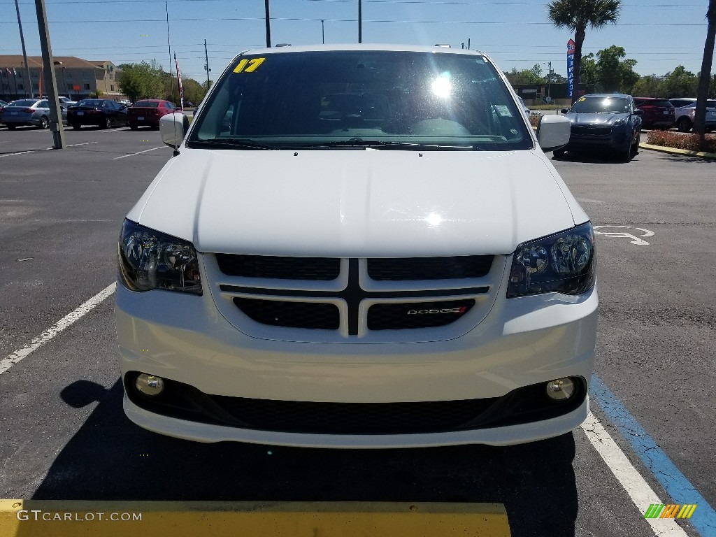 2017 Grand Caravan GT - White Knuckle / Black photo #8