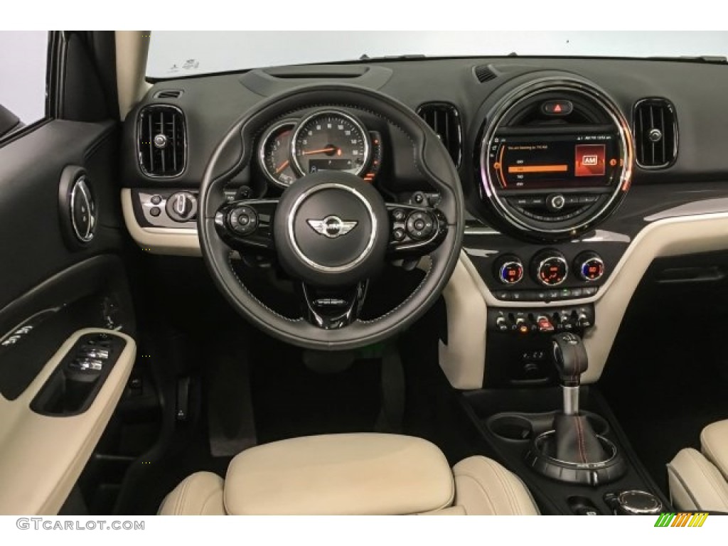 2017 Countryman Cooper S - British Racing Green II Metallic / Lounge Leather/Satellite Grey photo #4