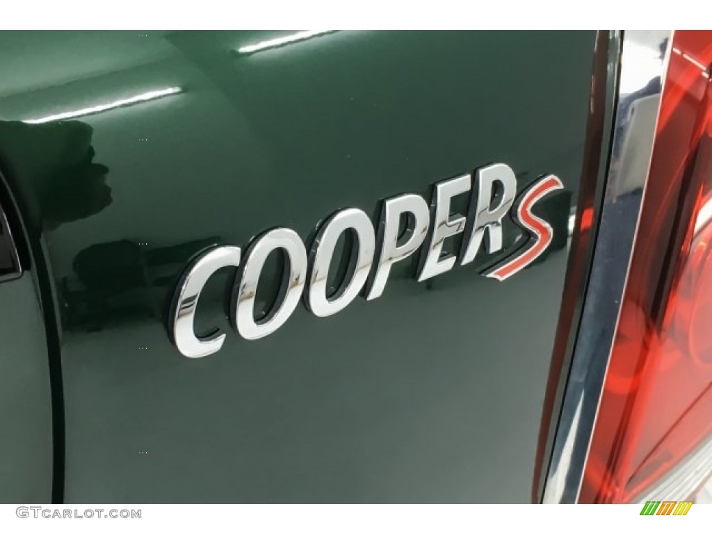 2017 Countryman Cooper S - British Racing Green II Metallic / Lounge Leather/Satellite Grey photo #7