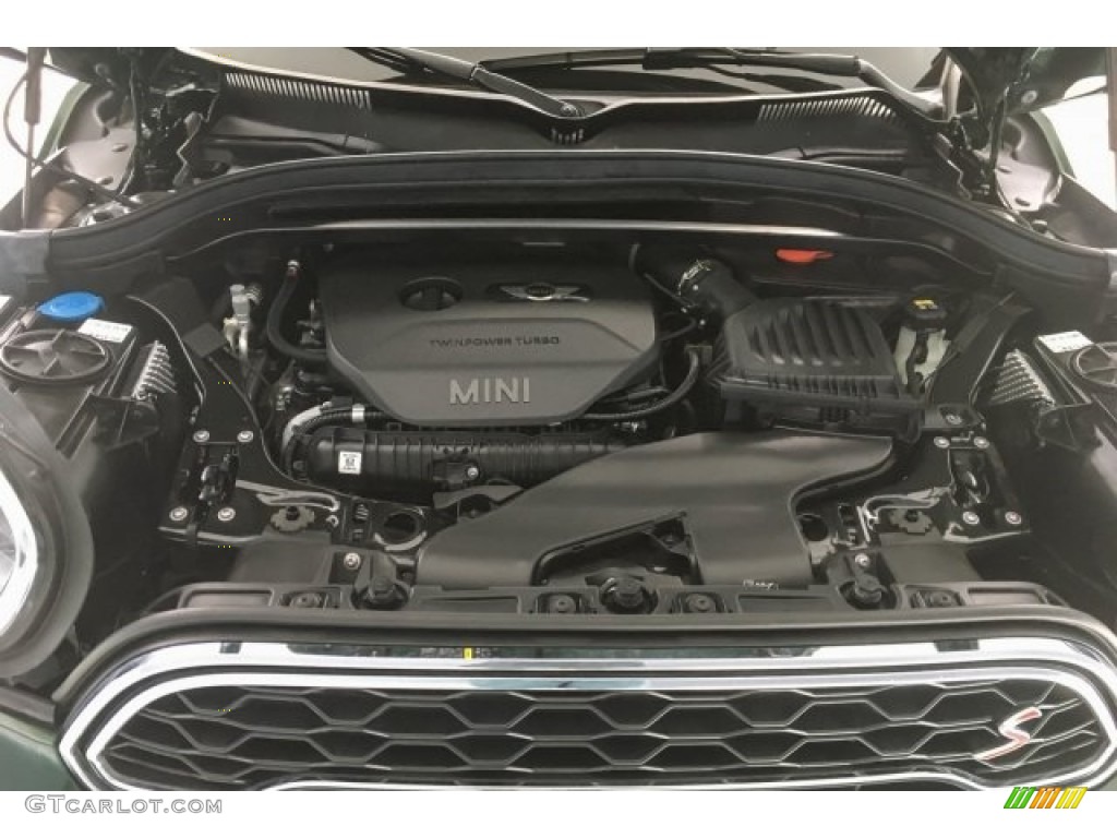 2017 Mini Countryman Cooper S Engine Photos