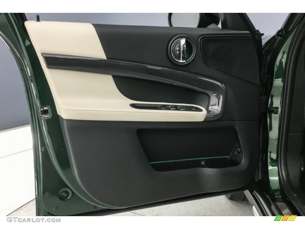 2017 Countryman Cooper S - British Racing Green II Metallic / Lounge Leather/Satellite Grey photo #23