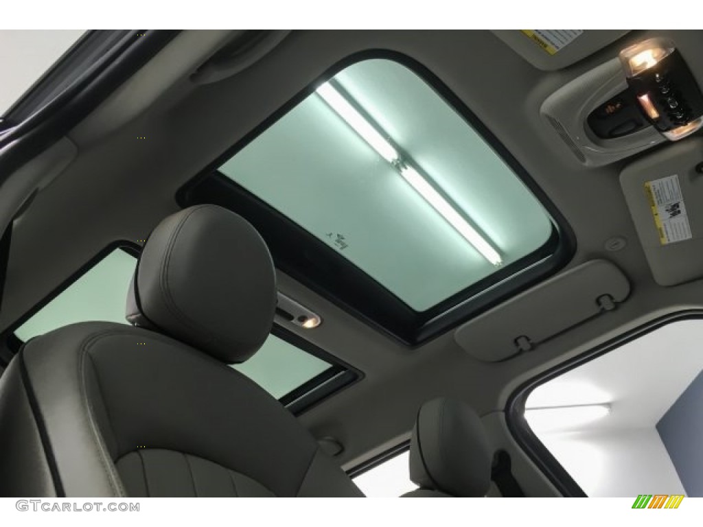 2017 Countryman Cooper S - British Racing Green II Metallic / Lounge Leather/Satellite Grey photo #26