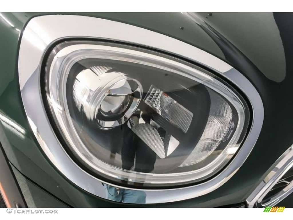 2017 Countryman Cooper S - British Racing Green II Metallic / Lounge Leather/Satellite Grey photo #29