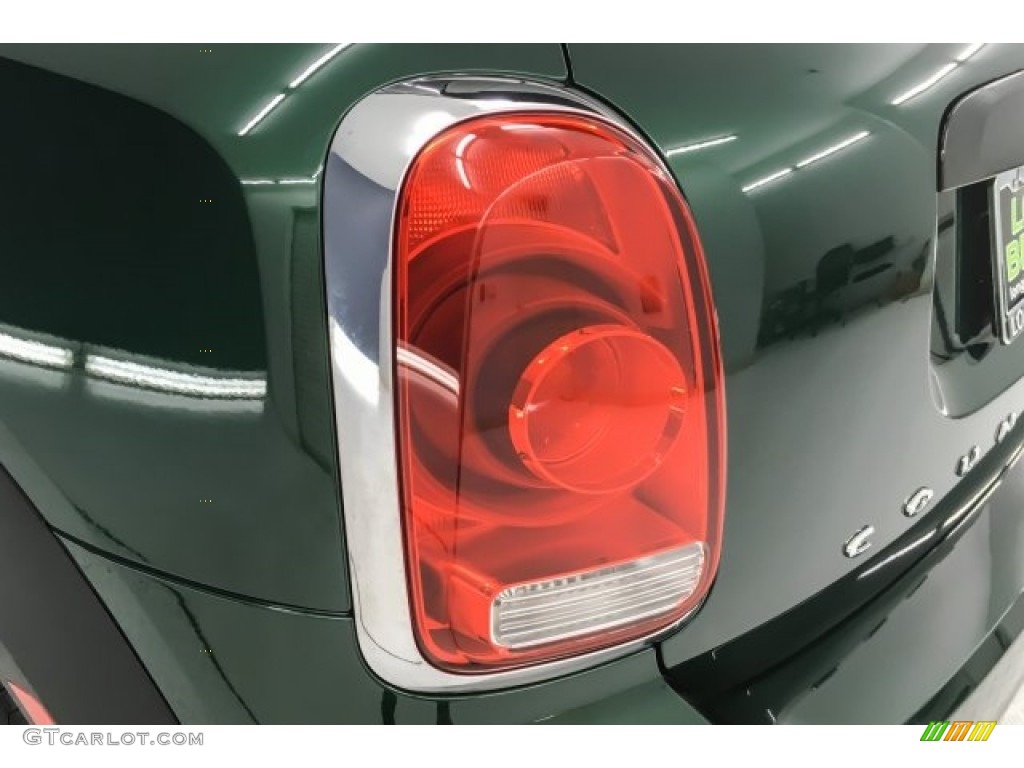 2017 Countryman Cooper S - British Racing Green II Metallic / Lounge Leather/Satellite Grey photo #31
