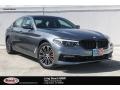 Bluestone Metallic - 5 Series 540i Sedan Photo No. 1