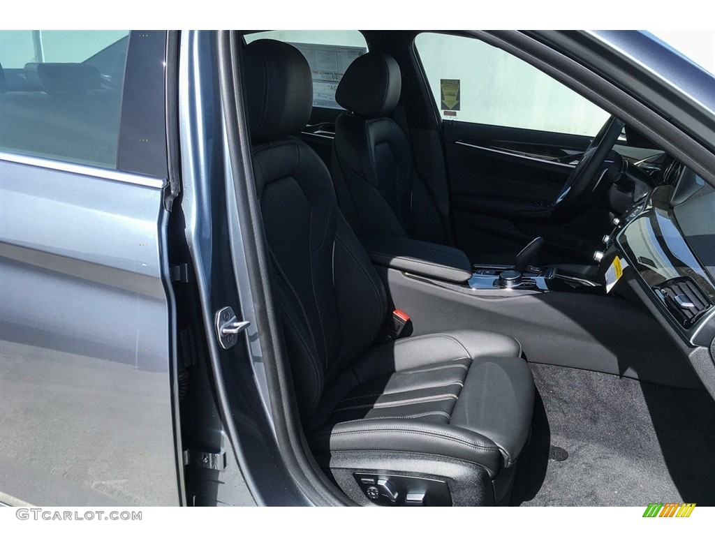 2018 5 Series 540i Sedan - Bluestone Metallic / Black photo #2