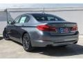 Bluestone Metallic - 5 Series 540i Sedan Photo No. 3