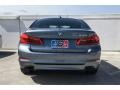 Bluestone Metallic - 5 Series 540i Sedan Photo No. 4