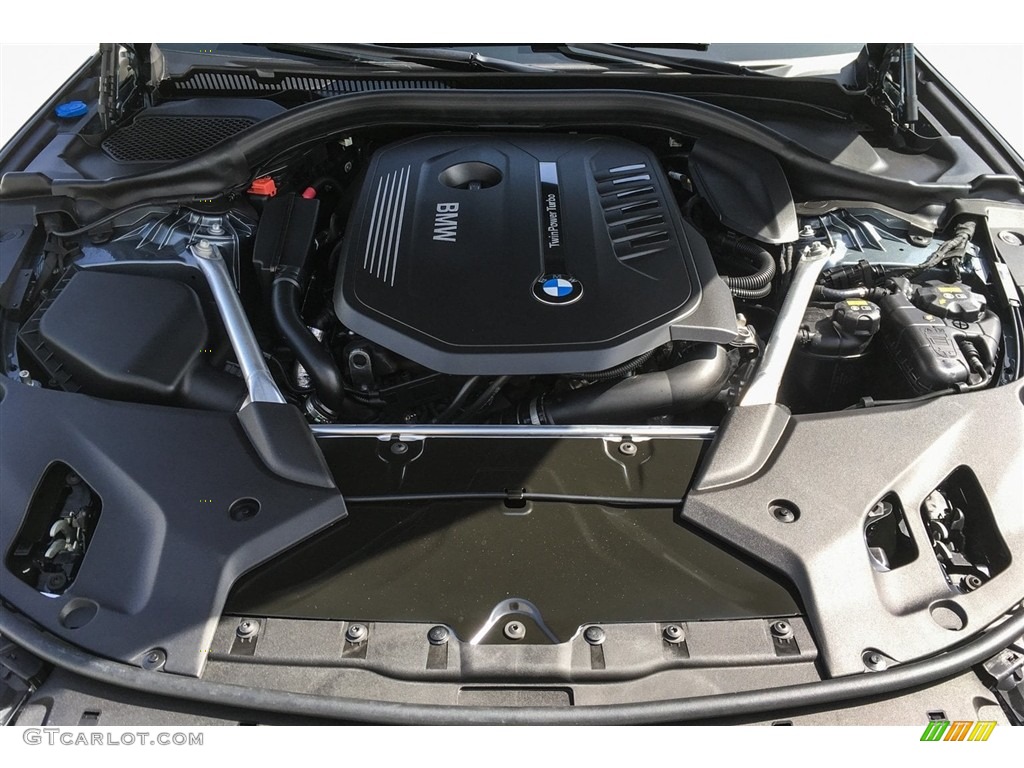 2018 5 Series 540i Sedan - Bluestone Metallic / Black photo #8