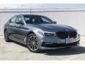 Bluestone Metallic 2018 BMW 5 Series 540i Sedan Exterior