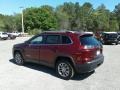 2019 Velvet Red Pearl Jeep Cherokee Latitude Plus  photo #3