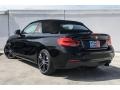 2018 Black Sapphire Metallic BMW 2 Series M240i Convertible  photo #3