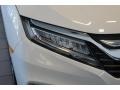 2018 White Diamond Pearl Honda Odyssey Elite  photo #6