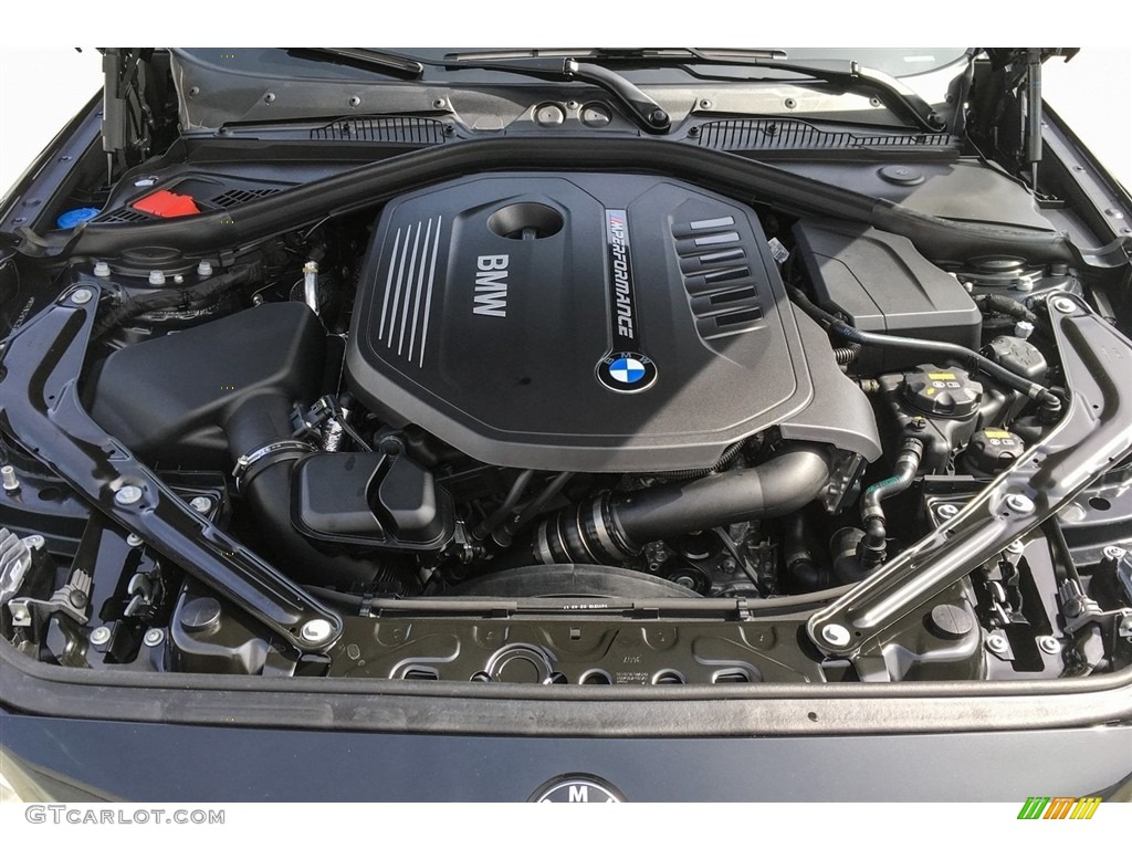 2018 BMW 2 Series M240i Convertible Engine Photos