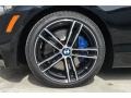 2018 Black Sapphire Metallic BMW 2 Series M240i Convertible  photo #9