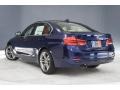 2018 Mediterranean Blue Metallic BMW 3 Series 330i Sedan  photo #3