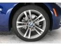 2018 Mediterranean Blue Metallic BMW 3 Series 330i Sedan  photo #9