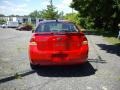 2008 Vermillion Red Ford Focus SE Coupe  photo #5