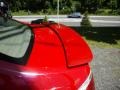 2008 Vermillion Red Ford Focus SE Coupe  photo #6