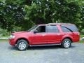 2009 Sangria Red Metallic Ford Expedition EL XLT 4x4  photo #2