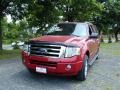 2009 Sangria Red Metallic Ford Expedition EL XLT 4x4  photo #5