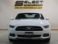 2015 50th Anniversary Wimbledon White Ford Mustang 50th Anniversary GT Coupe  photo #2