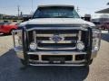 Oxford White - F350 Super Duty King Ranch Crew Cab 4x4 Dually Photo No. 3