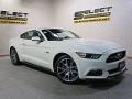 2015 50th Anniversary Wimbledon White Ford Mustang 50th Anniversary GT Coupe  photo #7