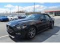 2017 Shadow Black Ford Mustang EcoBoost Premium Convertible  photo #6