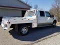 2008 Oxford White Ford F350 Super Duty King Ranch Crew Cab 4x4 Dually  photo #6