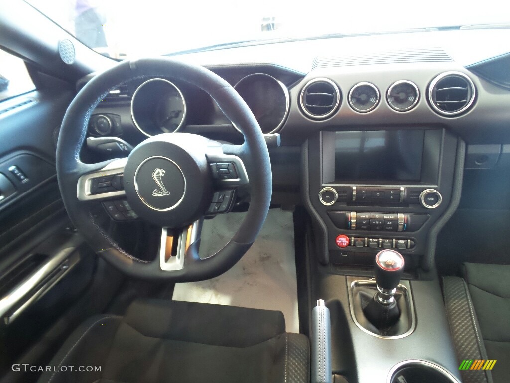 2018 Ford Mustang Shelby GT350 Ebony Dashboard Photo #126029453