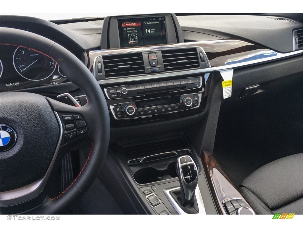 2018 3 Series 330i Sedan - Jet Black / Black photo #6
