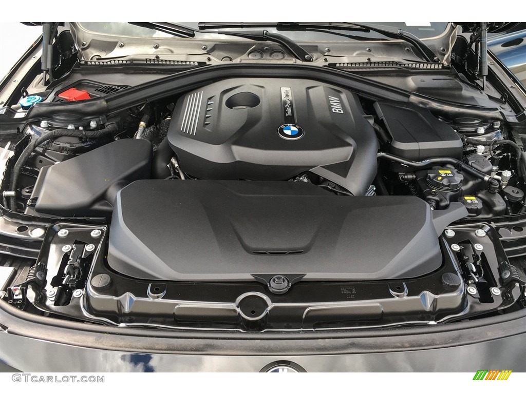 2018 3 Series 330i Sedan - Jet Black / Black photo #8