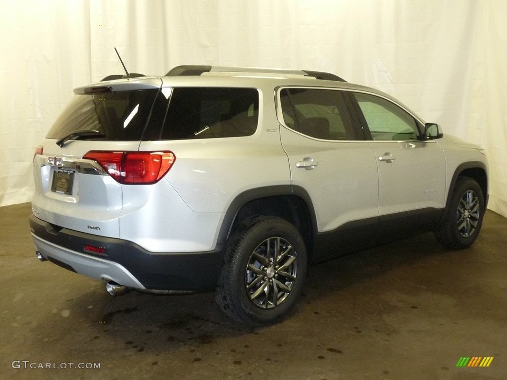 2018 Acadia SLT AWD - Quicksilver Metallic / Jet Black photo #2