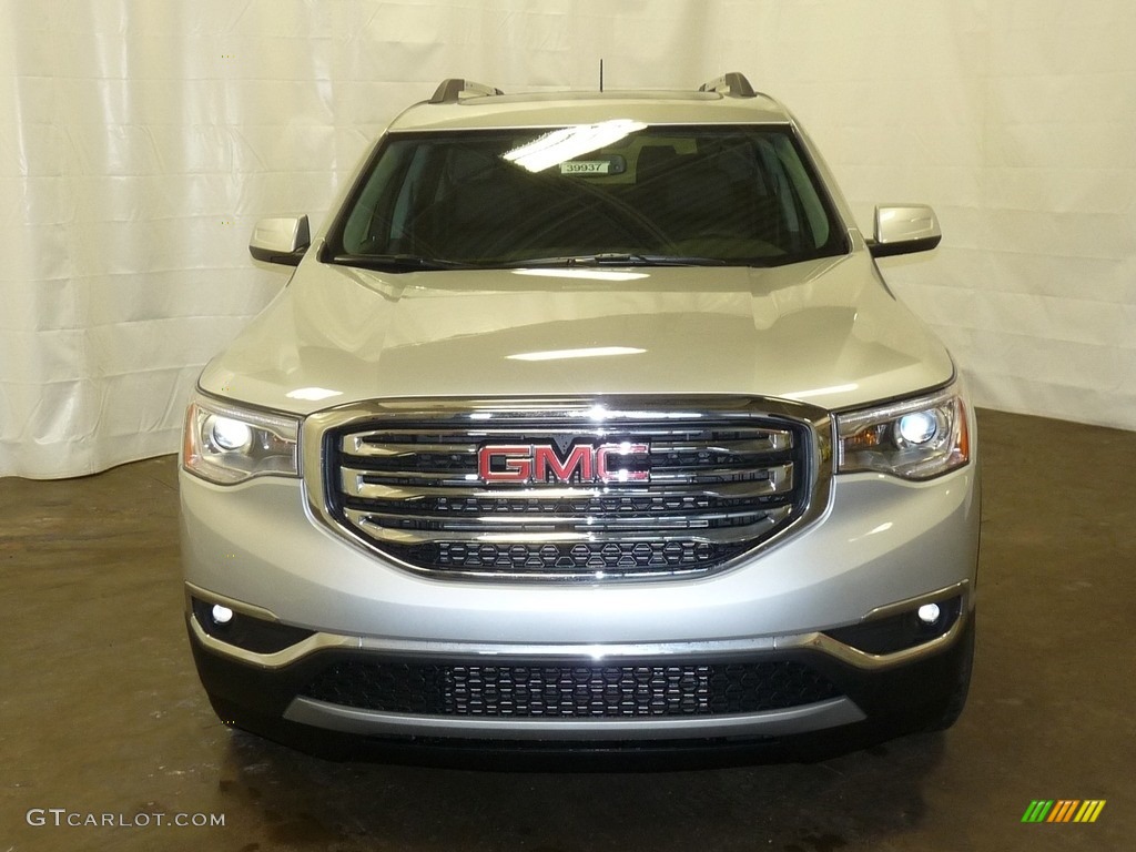 2018 Acadia SLT AWD - Quicksilver Metallic / Jet Black photo #4